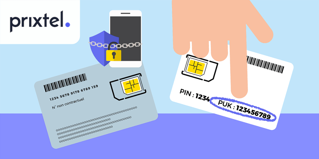 Code PUK Prixtel les deux solutions pour se le procurer — free download