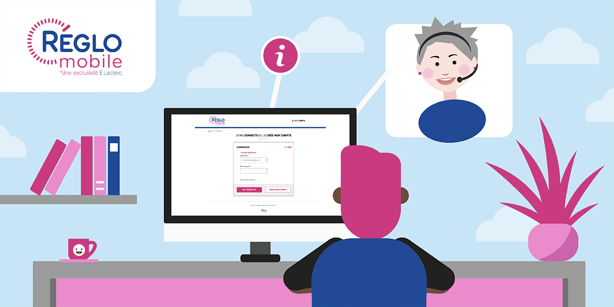 Réglo Mobile tout savoir sur l'espace client.