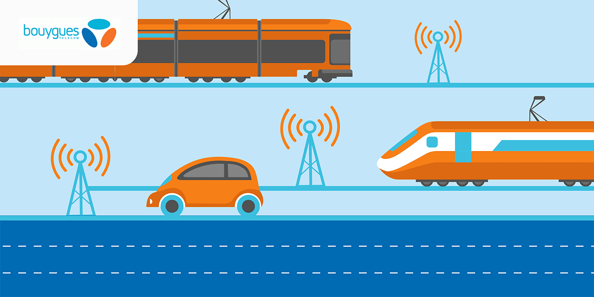 Quelle est la qualité du réseau Bouygues Telecom dans les transports.