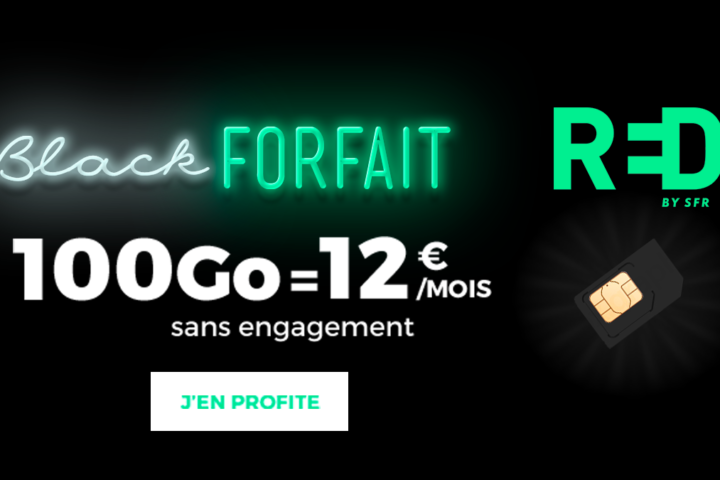 FORFAIT BLACK FRIDAY RED BY SFR