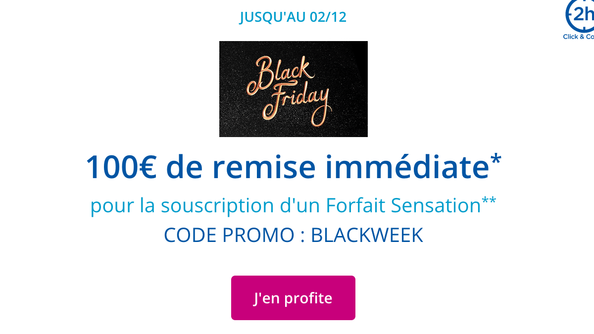 Promo Black Friday Bouygues Telecom. 