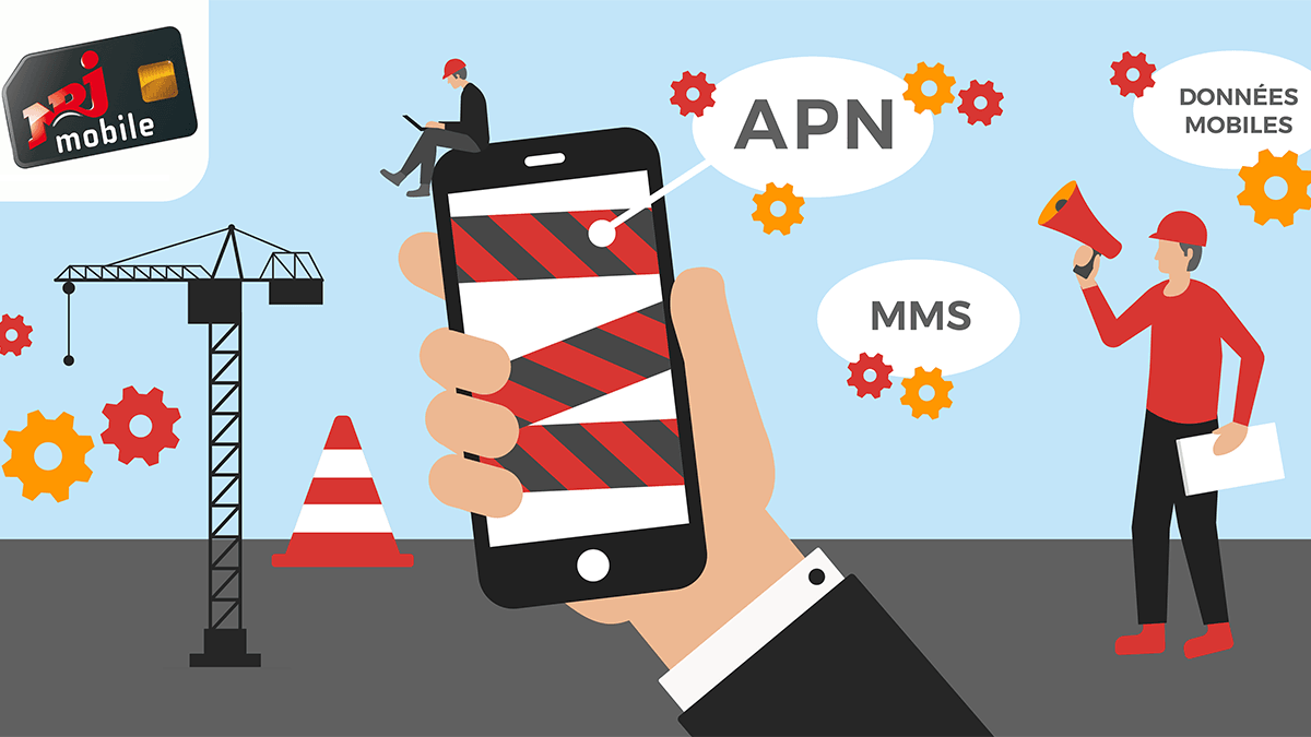 NRJ Mobile configurer un APN.