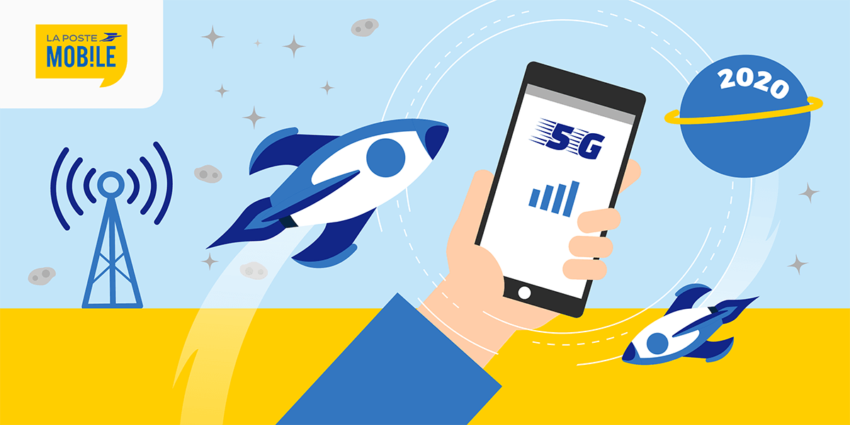 Quelle Est La Couverture Reseau 4g 5g De L Operateur La Poste Mobile