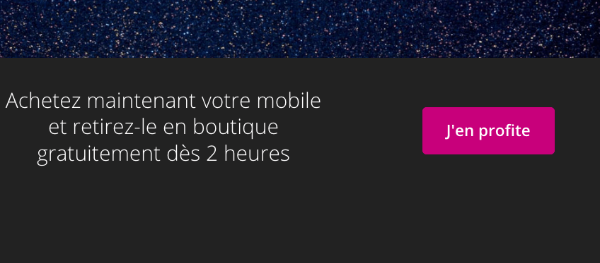 iPhone 11 promo Bouygues Telecom.