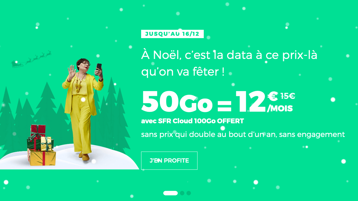 RED by SFR promotion forfait 4G