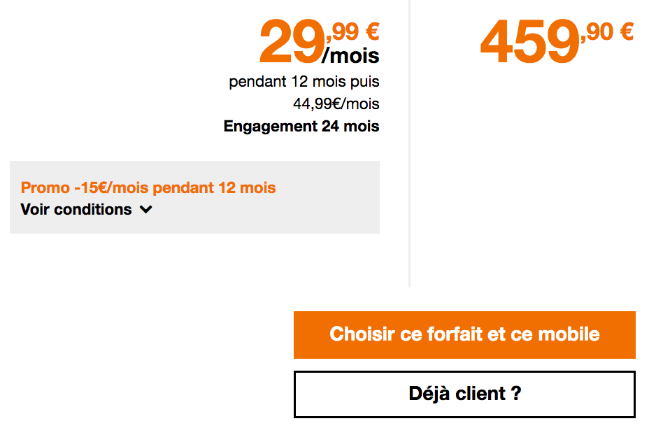 iPhone 11 pas cher quel opérateur mobile choisir