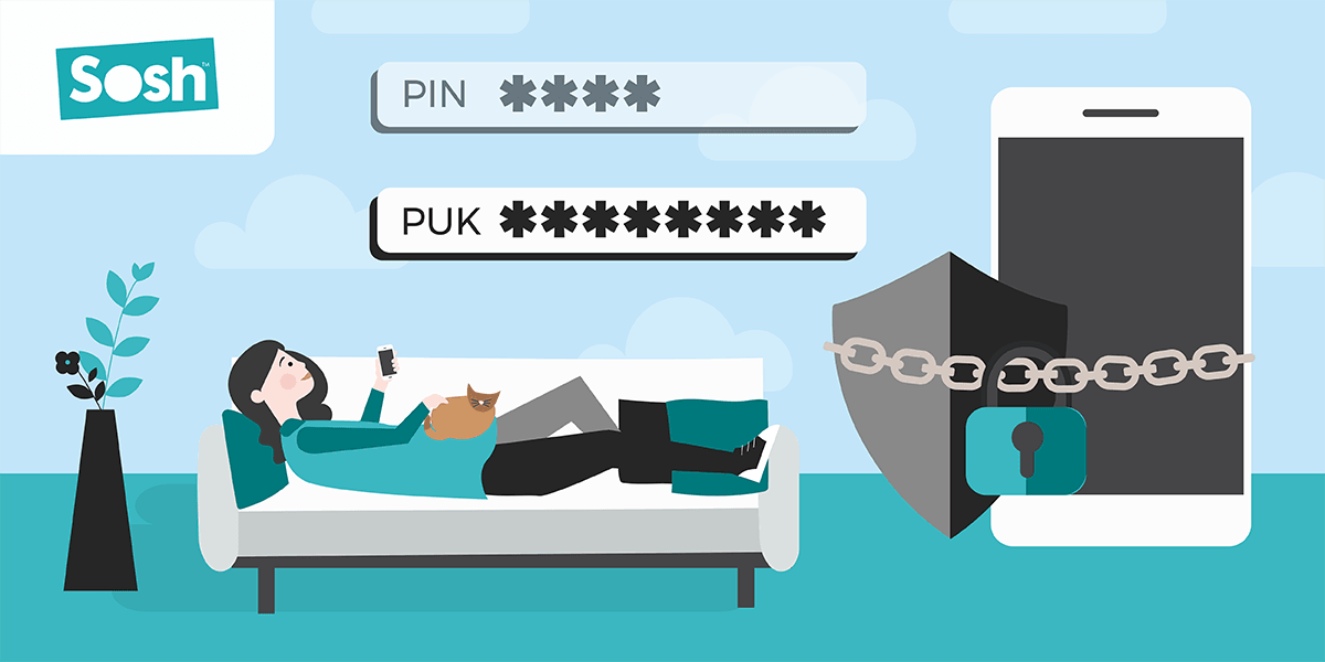 Comment obtenir le code pin sosh