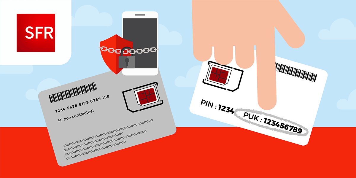Code PUK SFR : comment le retrouver et débloquer son téléphone