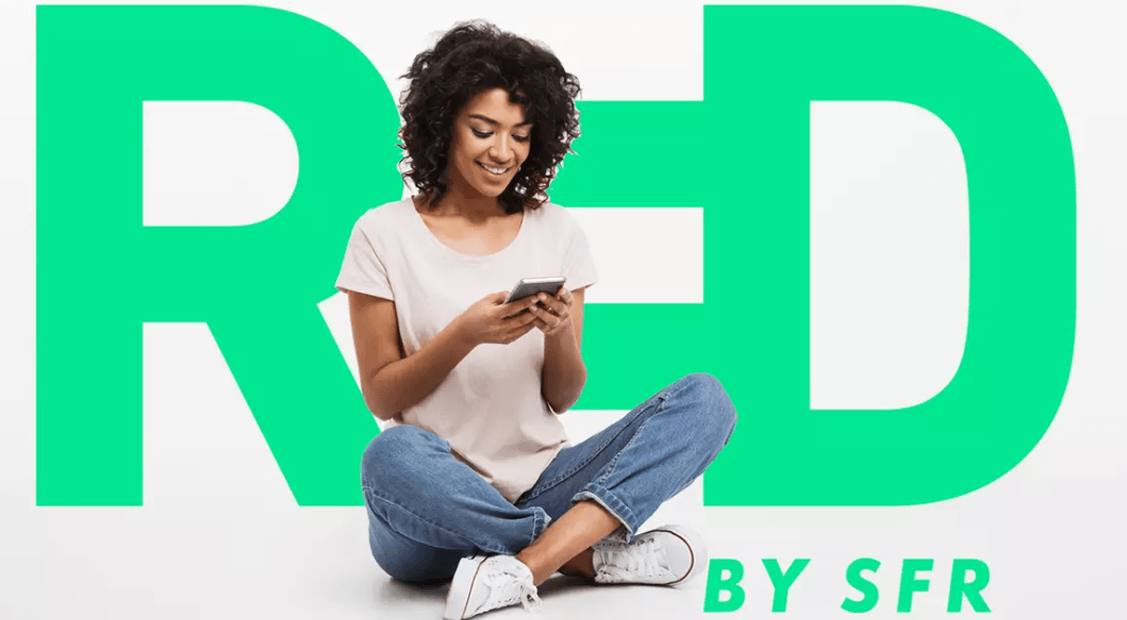 RED by SFR propose un forfait mobile et une offre box internet pour 34€/mois tout compris avec des avantages exclusifs.