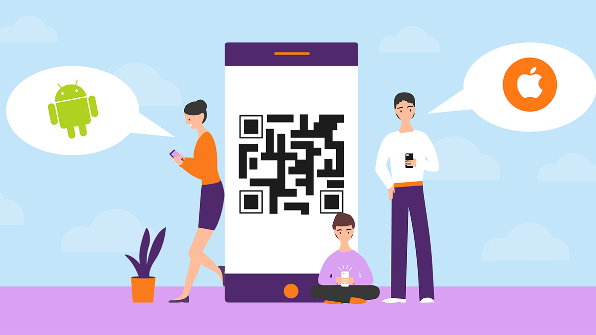 Tout savoir pour lire les QR Code sous Android et iOS.