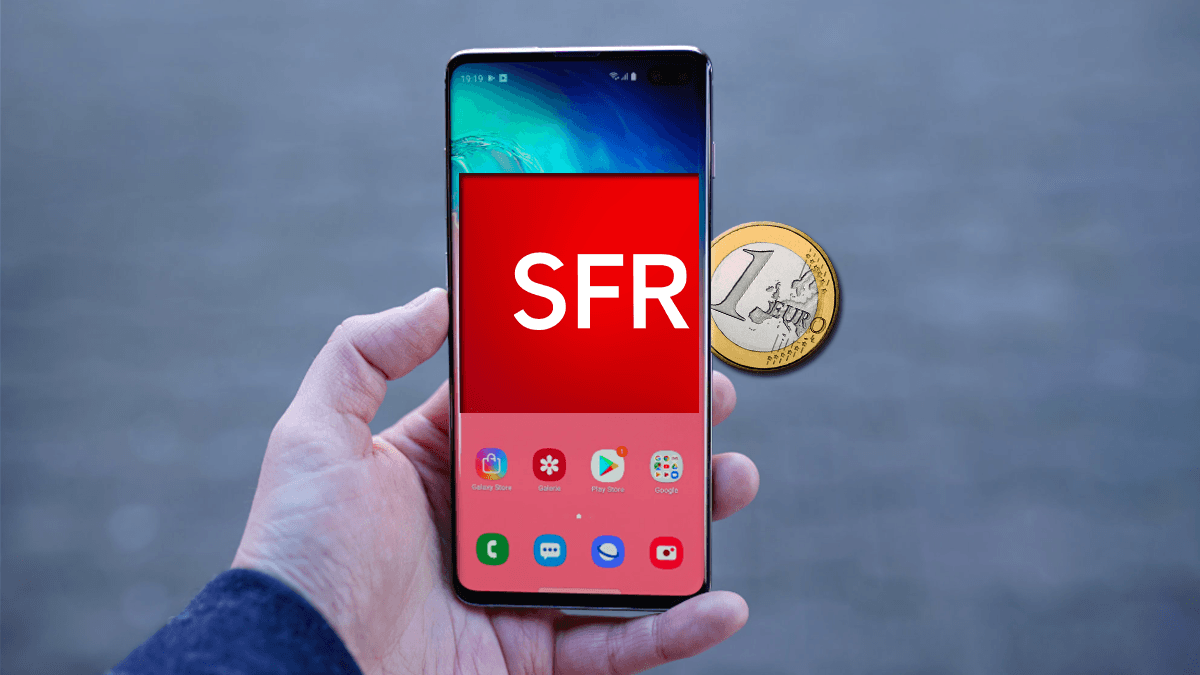 Samsung Galaxy S10e à 1€ avec SFR