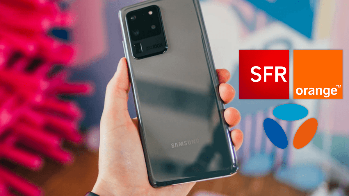 Plusieurs opérateurs proposent un forfait 4G avec précommande des Samsung Galaxy S20