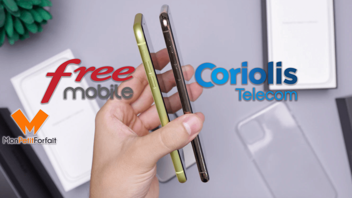 Forfaits sans engagement Free mobile ou Coriolis Telecom