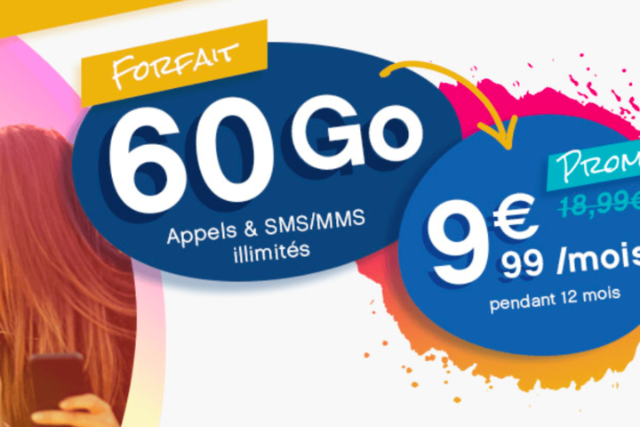 Le forfait 60 Go est en promotion chez Coriolis Telecom.