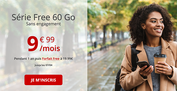 Forfait Free 60 Go