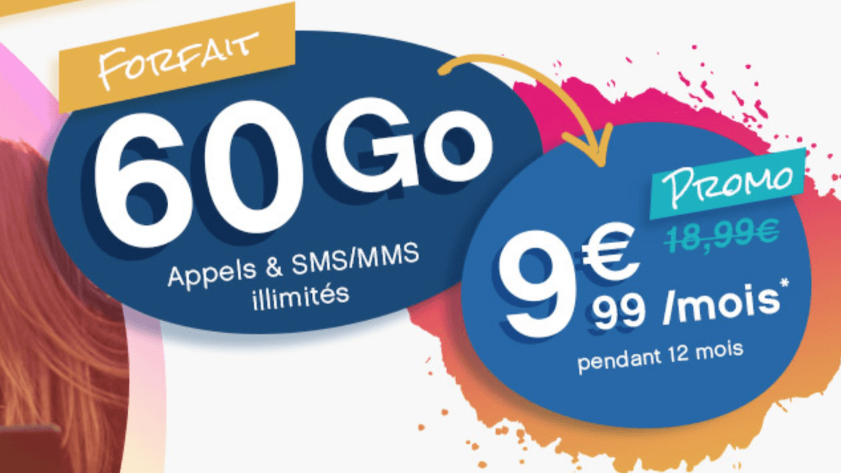 Le forfait 60 Go de Coriolis Telecom disponible en promotion