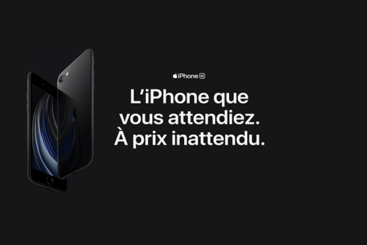 Promos iPhone SE 2020 chez RED by SFR et B&YOU