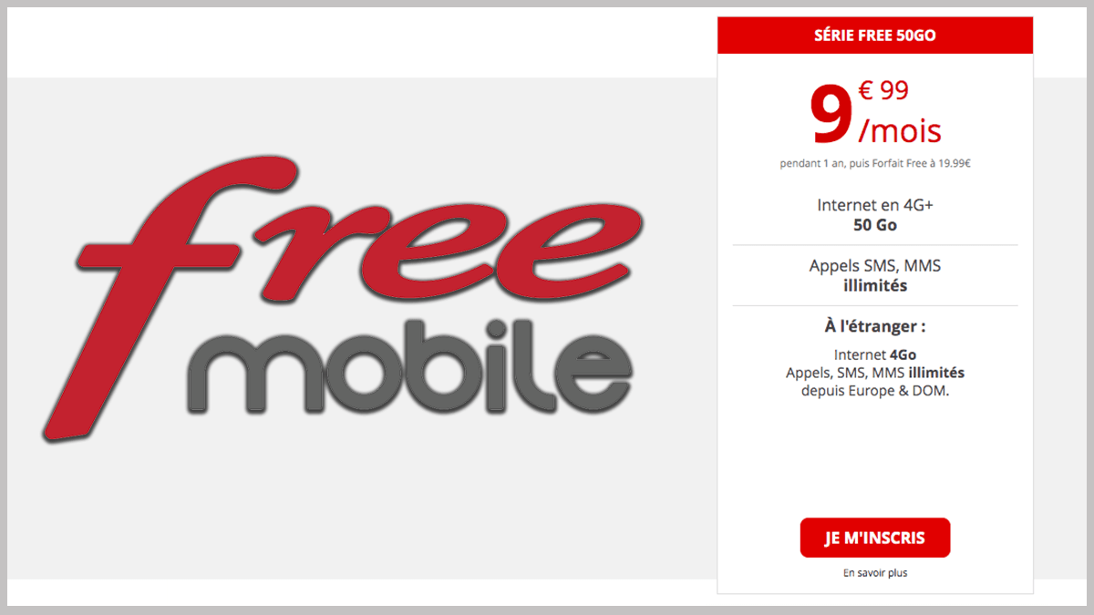 Free mobile avec promos sur ses forfaits