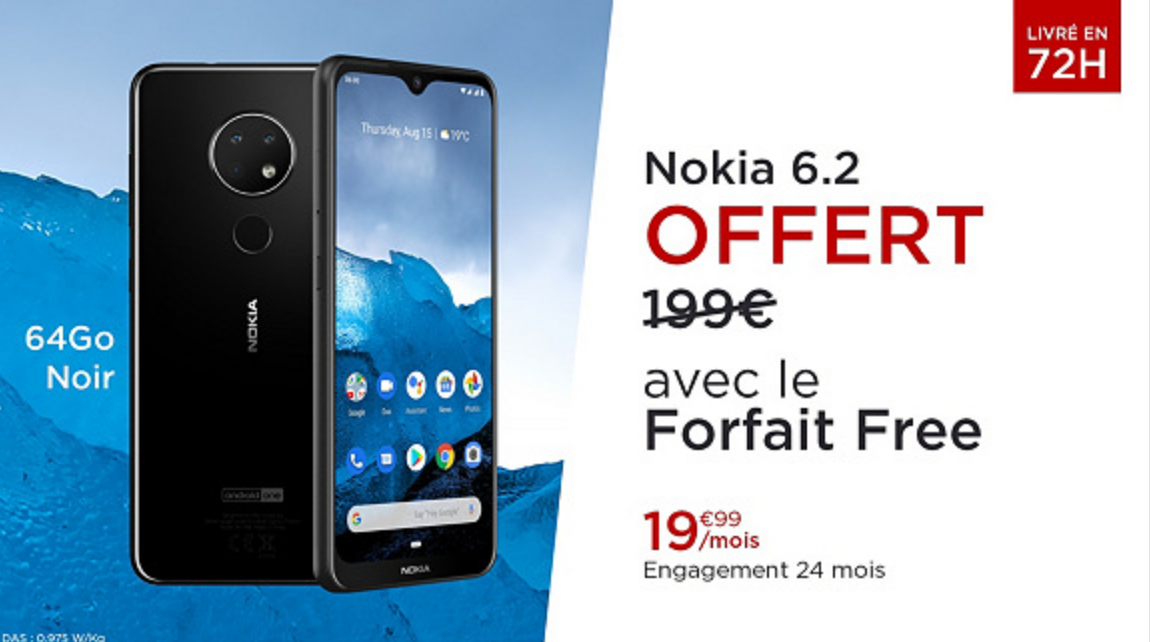 Vente privee Free Nokia