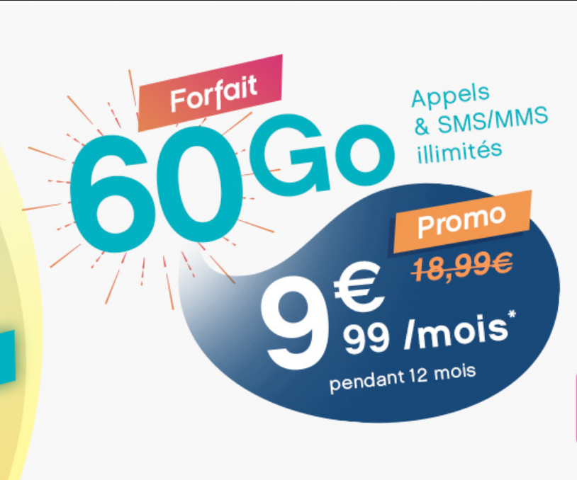 L'offre Coriolis de 60 Go pour 9,99€ par mois sur un an