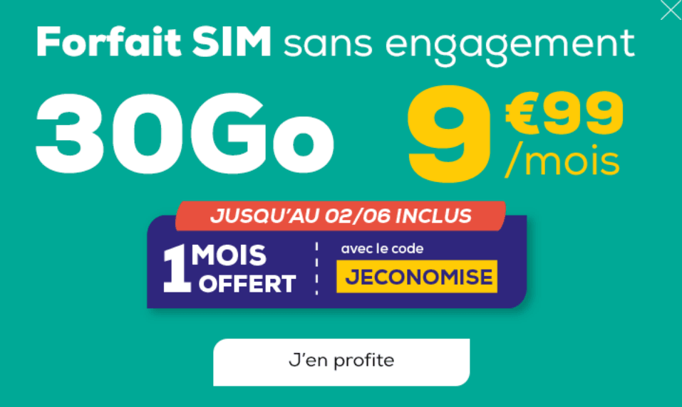 La Poste Mobile Un Forfait Pas Cher Avec 30 Go De Data A Moins De 10