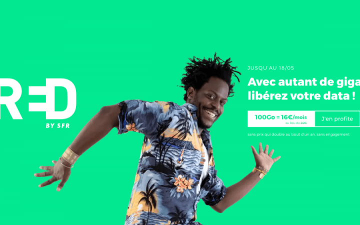 forfait RED by SFR en promo