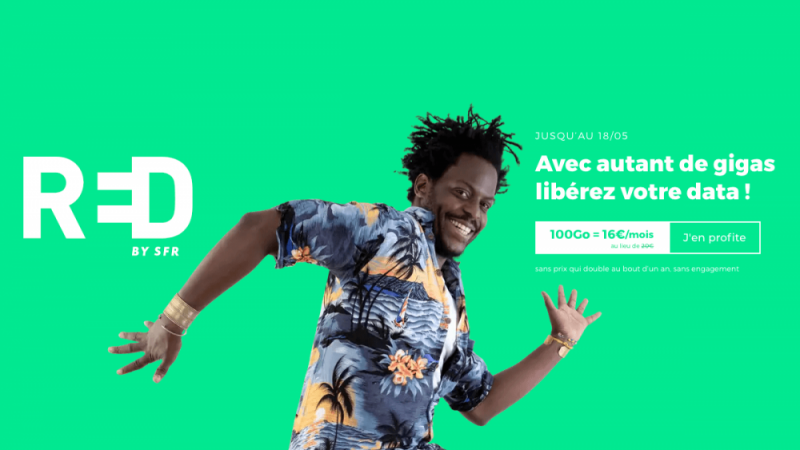 forfait RED by SFR en promo