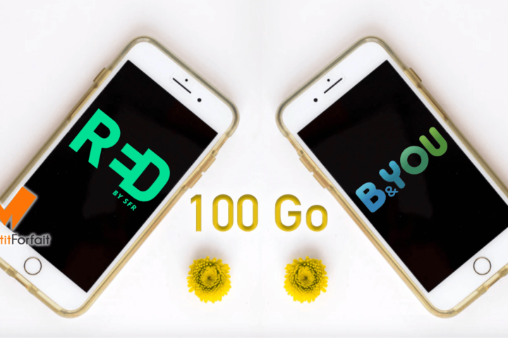 100 Go de data en promo