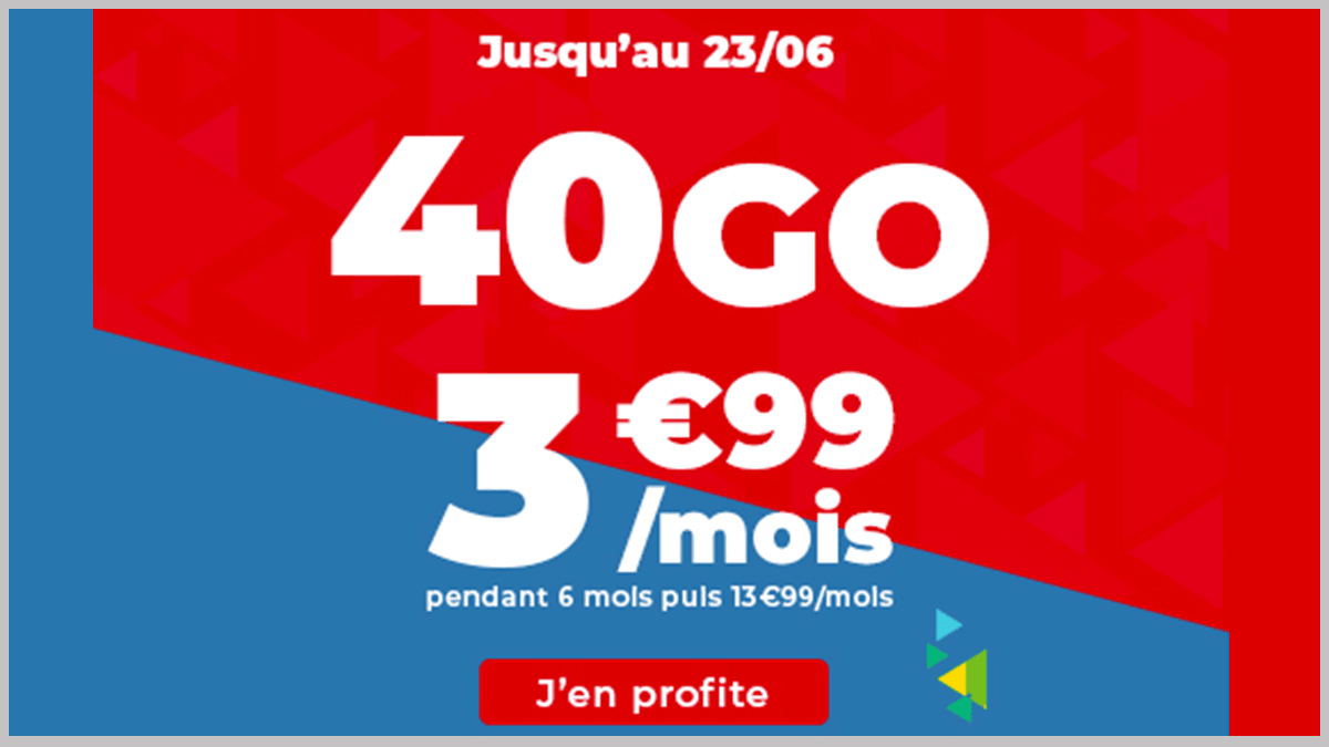 40 Go avec Auchan Telecom