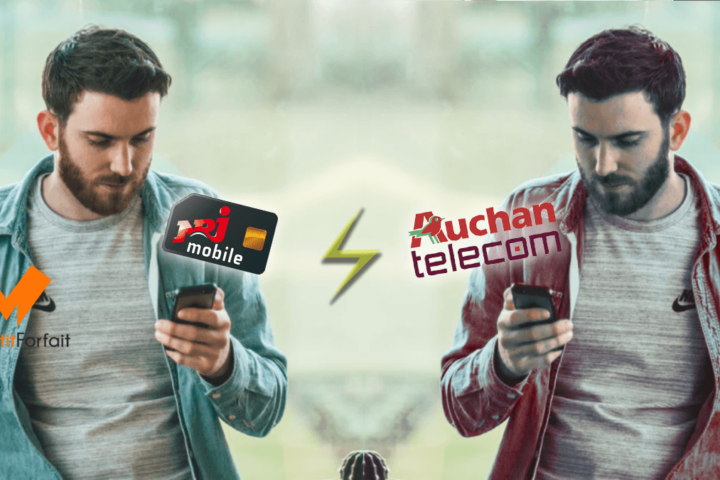 NRJ Mobile vs Auchan Telecom