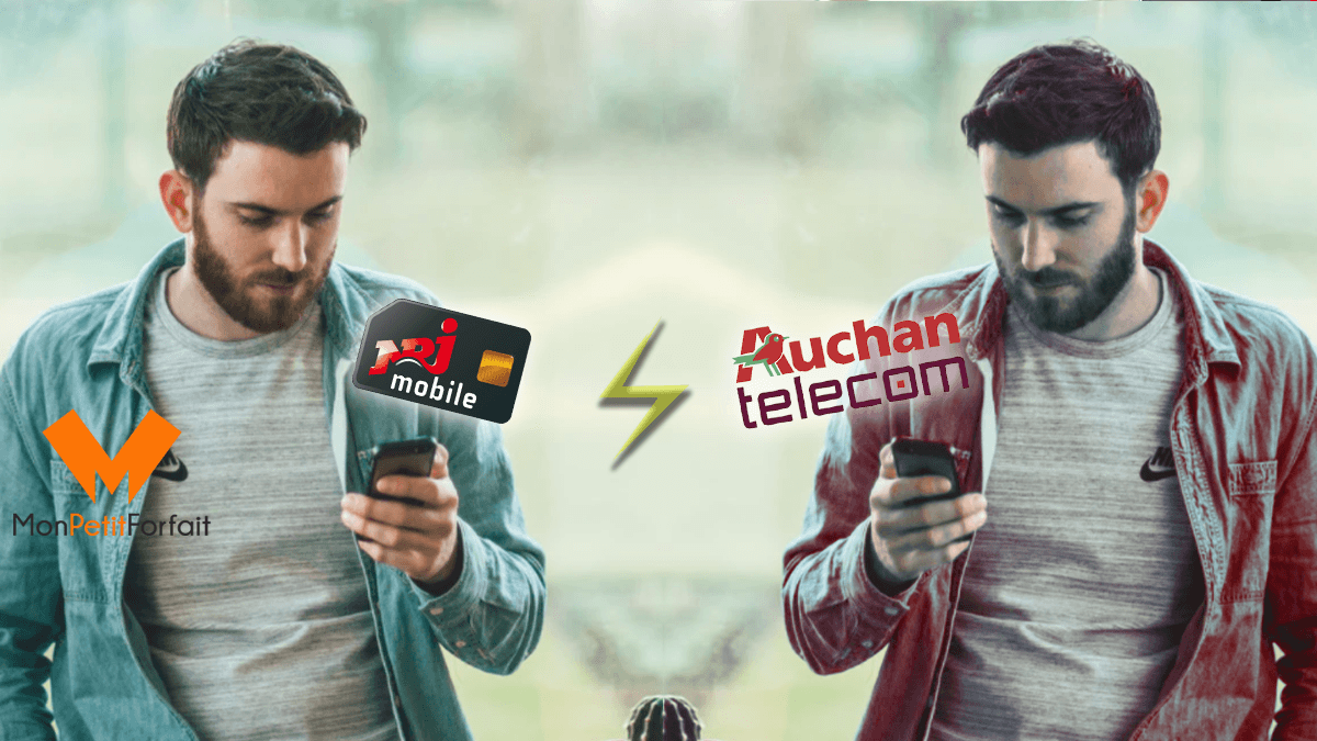 NRJ Mobile vs Auchan Telecom