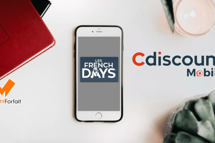 promo french days cdiscount mobile