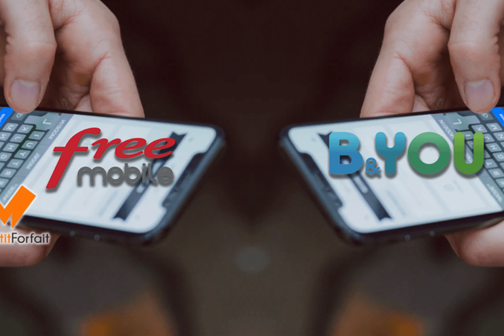 Free mobile vs B&YOU