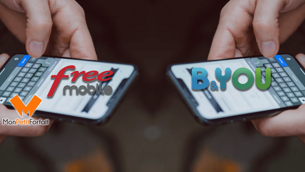 Free mobile vs B&YOU