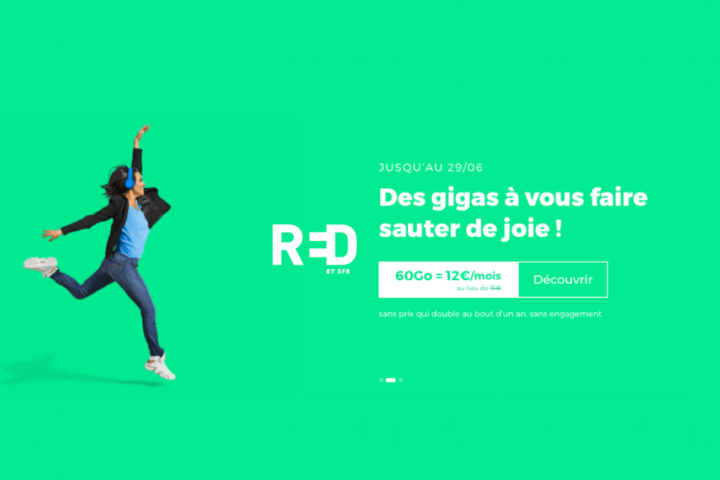 Dernier jour de promo RED by SFR sur les forfaits