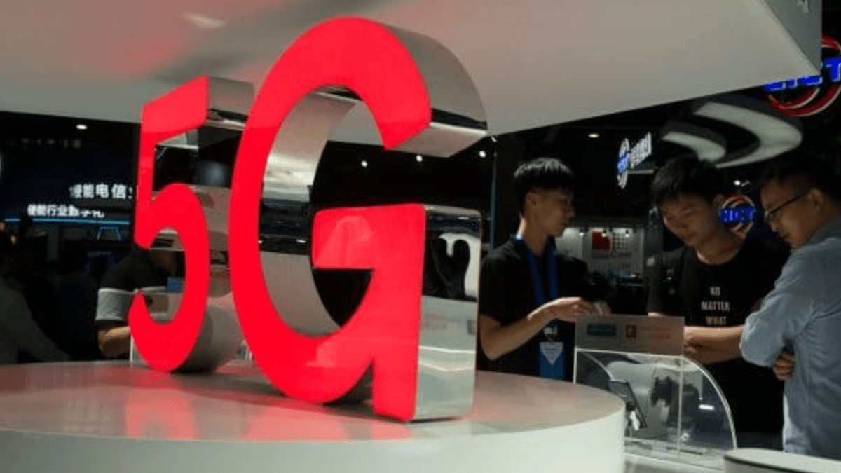 La Chine propose la 5G à 100 millions de personnes, soit les 3/4 des abonnements 5G dans le monde.