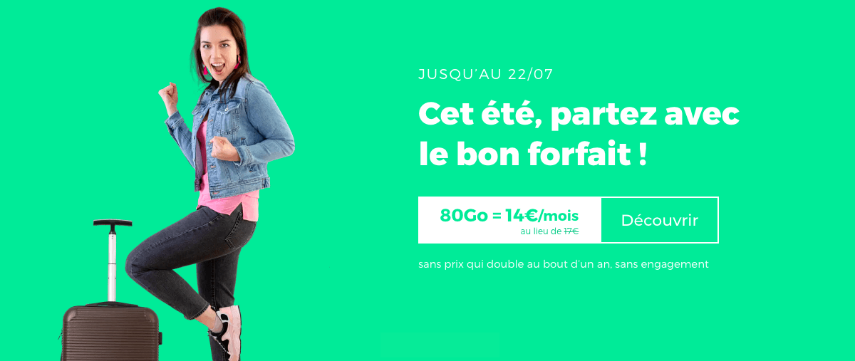 Forfait Mobile 80 Go Fin Des Promos Chez Red By Sfr Et B Amp You
