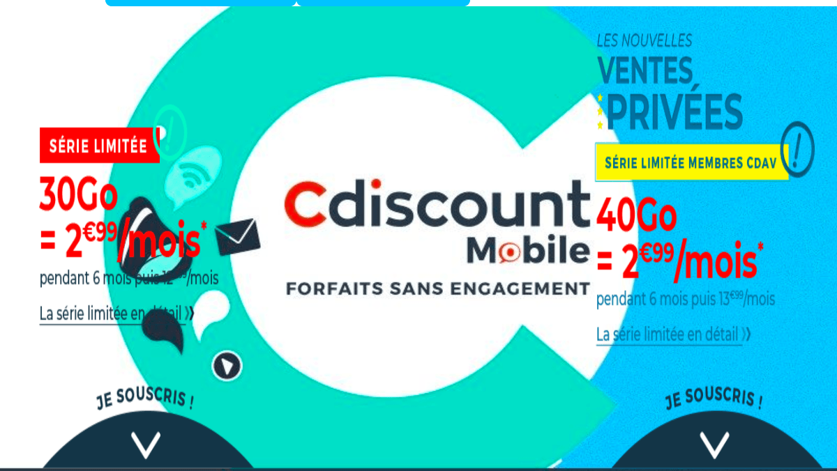 cdiscount offre