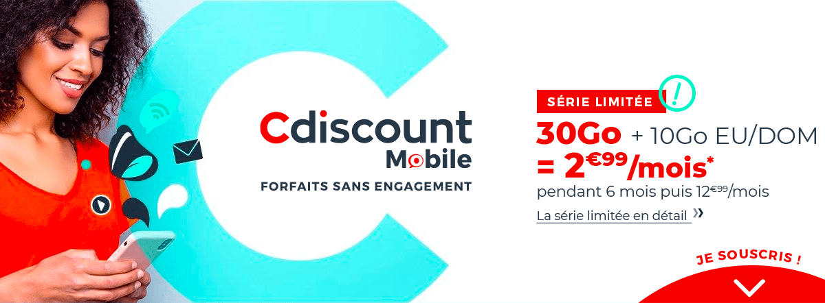 cdiscount mobile