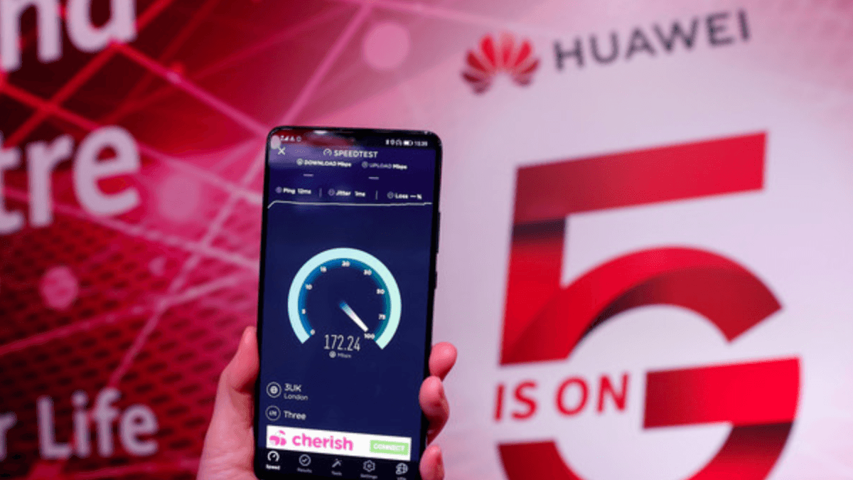 Huawei devrait installer ses équipements 5G en France.