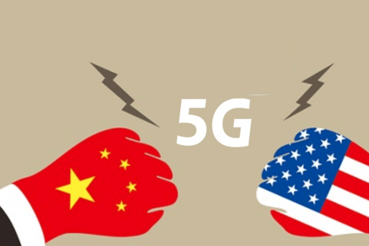 La Chine et les États-Unis dans un duel à distance pour la 5G.