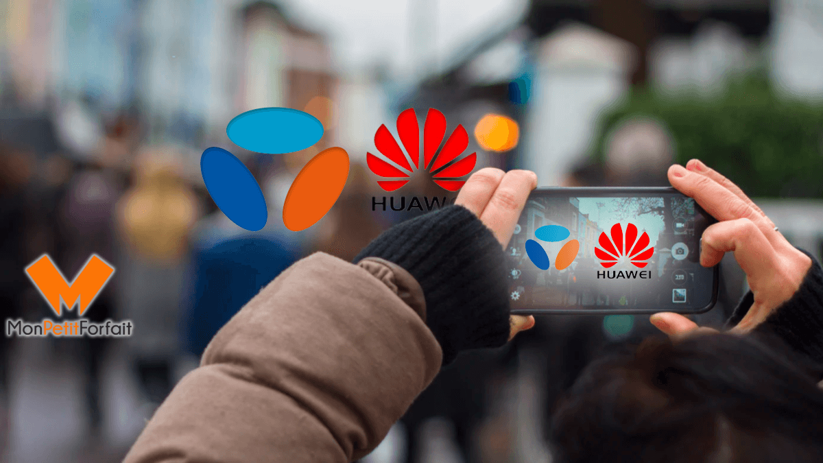 Bouygues Télécom avec Huawei