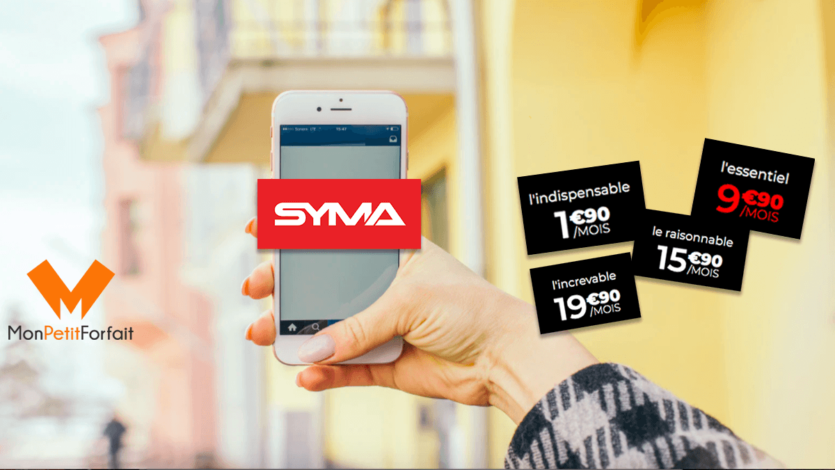 Forfaits Syma Mobile