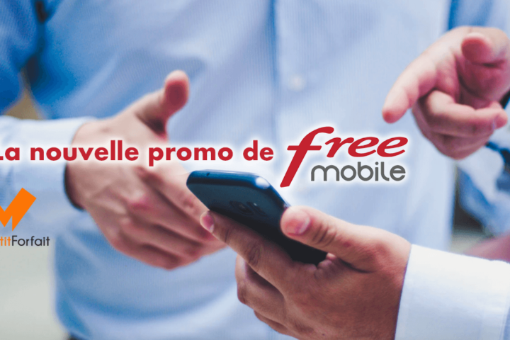 Forfaits Free mobile en promo