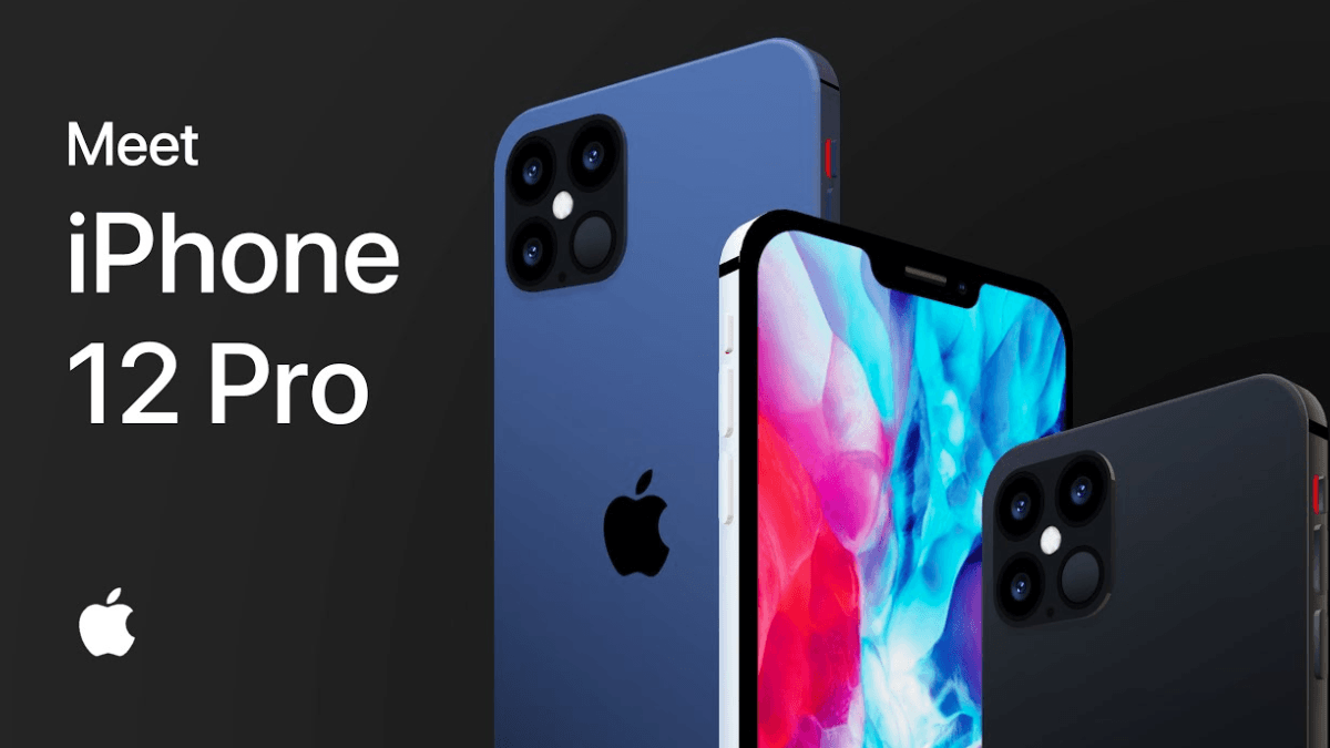 le nouvel iPhone 12 présenté lors de la Keynote.