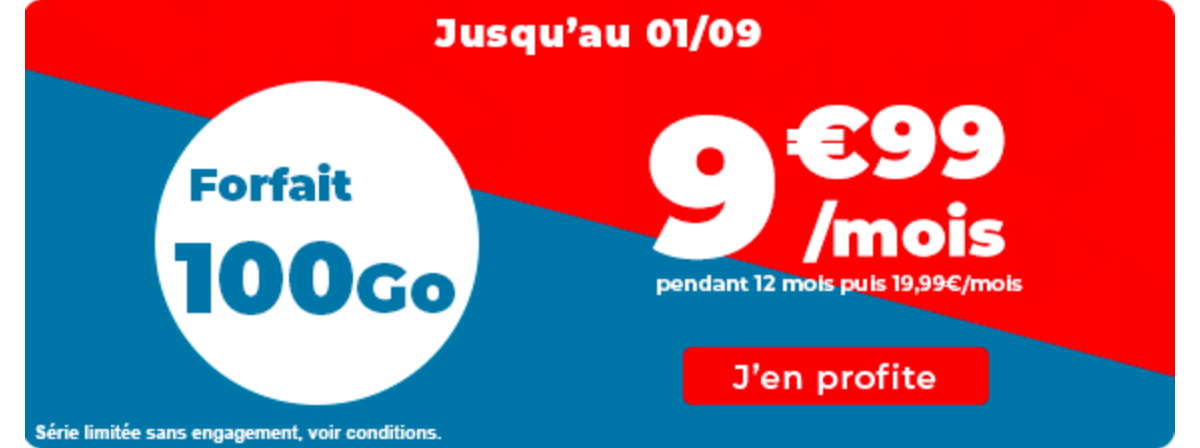Forfait en promo Auchan telecom