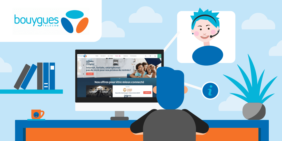 Tout savoir au sujet de l'espace client Bouygues Telecom.