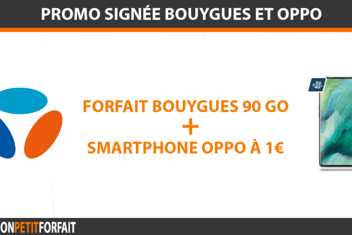 Bouygues Télécom et smartphone Oppo