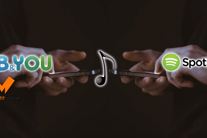 B&YOU et Spotify Premium