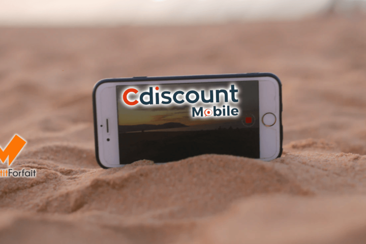 Offres Cdiscount Mobile en promo